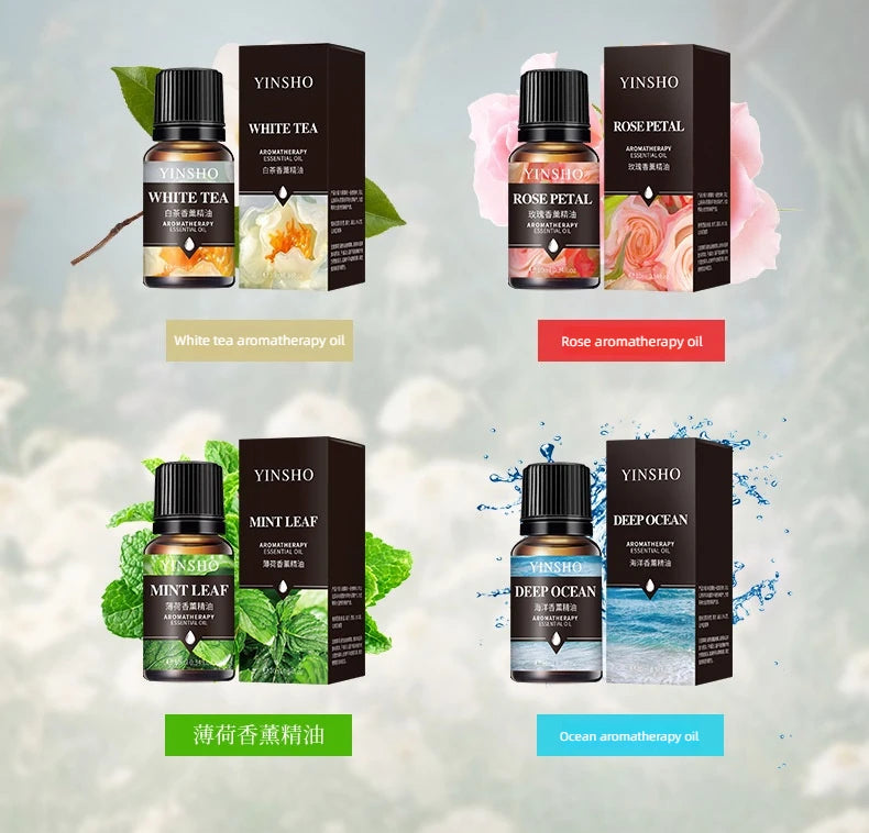 Snugsy™ Essential Oil Collection – Premium Aromatherapy Scents for Diffusers & Warmers (10 ml)