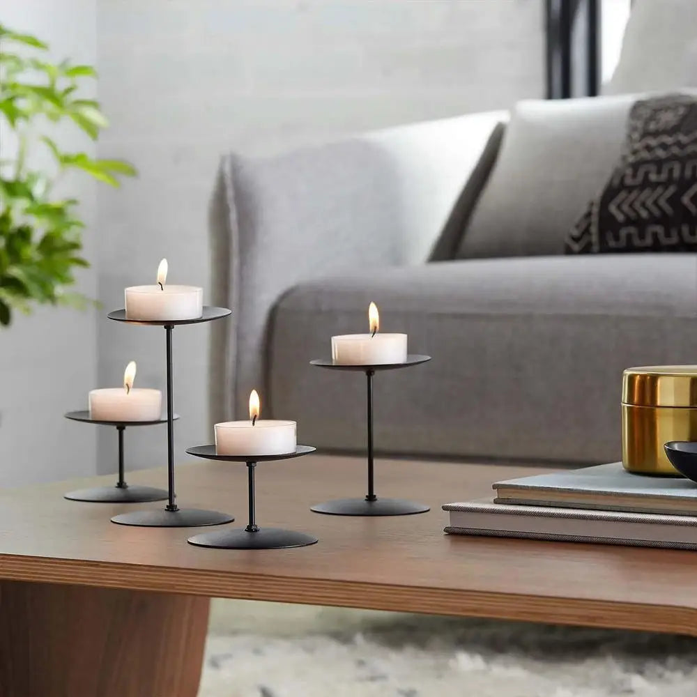 Snugsy™ GlowLite Tealight Candles – 10 Pack