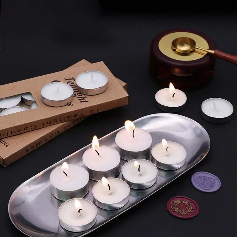 Snugsy™ GlowLite Tealight Candles – 10 Pack