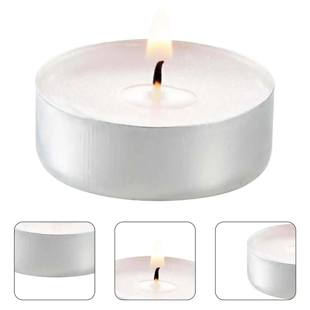 Snugsy™ GlowLite Tealight Candles – 10 Pack