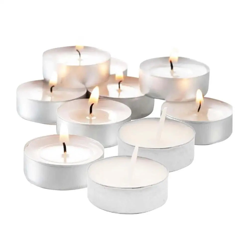Snugsy™ GlowLite Tealight Candles – 10 Pack