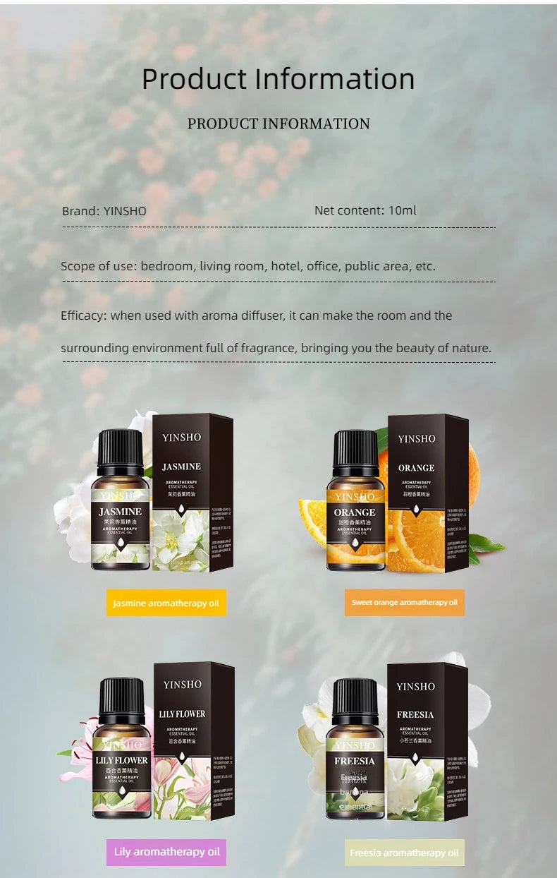 Snugsy™ Essential Oil Collection – Premium Aromatherapy Scents for Diffusers & Warmers (10 ml)