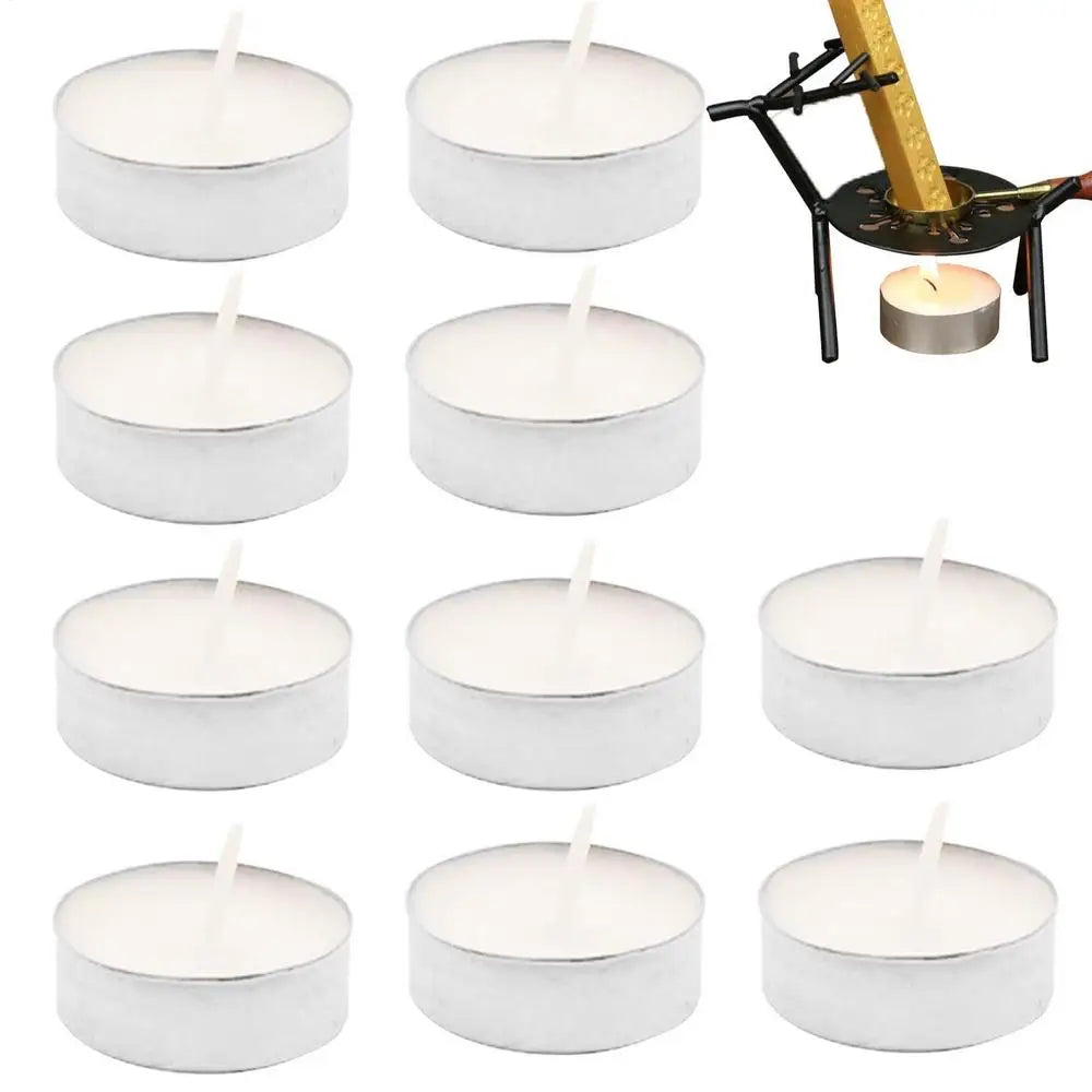 Snugsy™ GlowLite Tealight Candles – 10 Pack