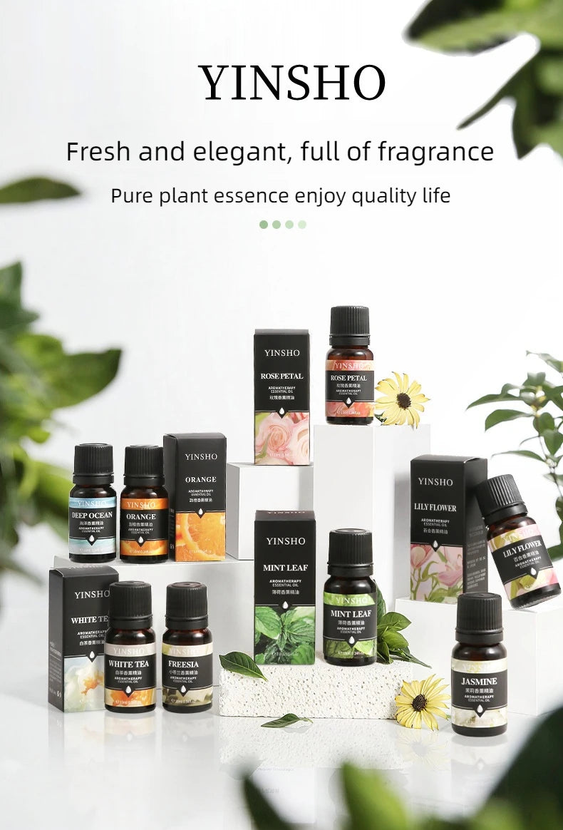 Snugsy™ Essential Oil Collection – Premium Aromatherapy Scents for Diffusers & Warmers (10 ml)