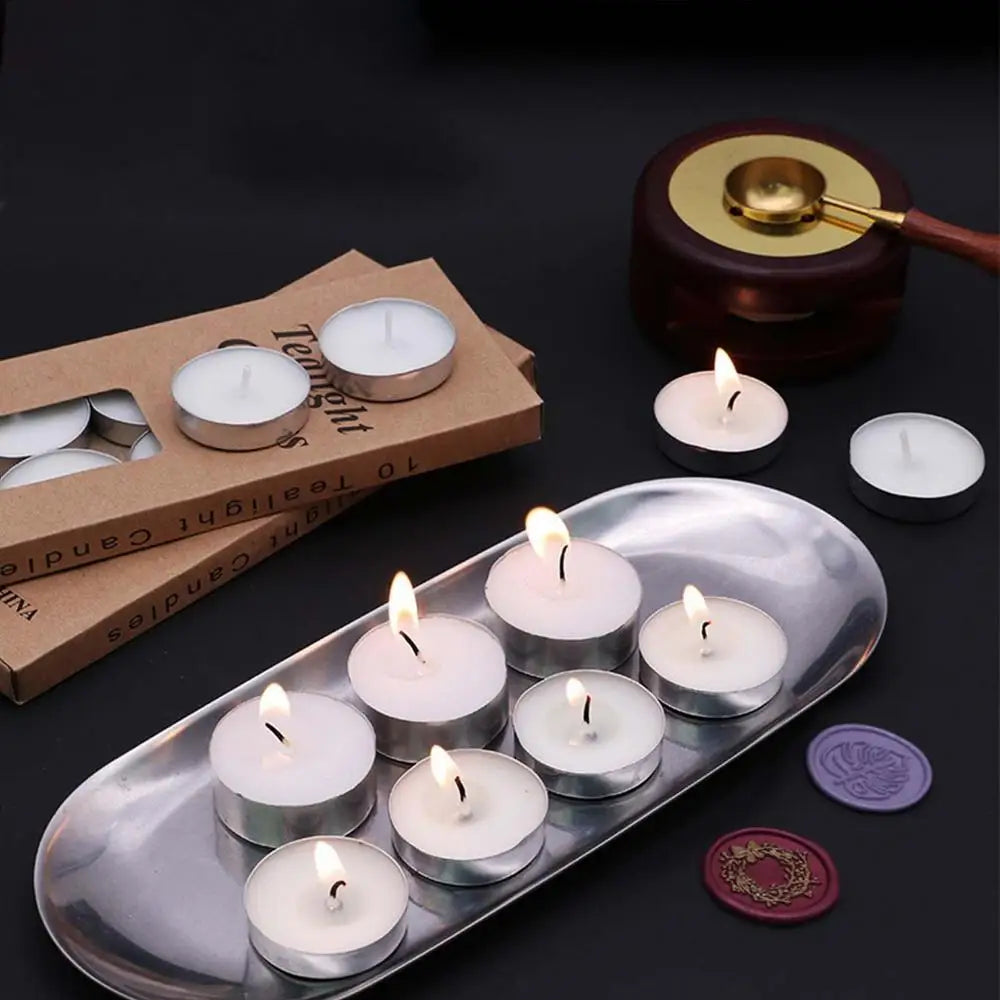 Snugsy™ GlowLite Tealight Candles – 10 Pack