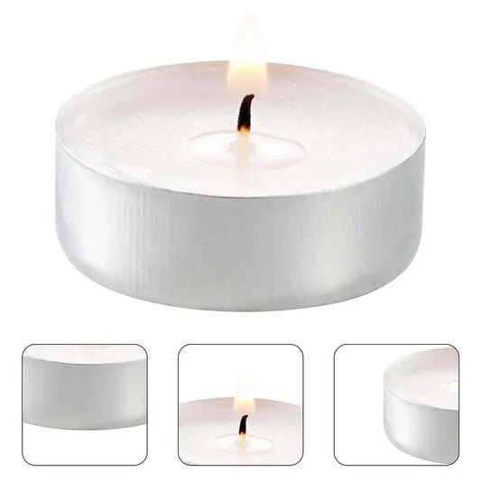 Snugsy™ GlowLite Tealight Candles – 10 Pack