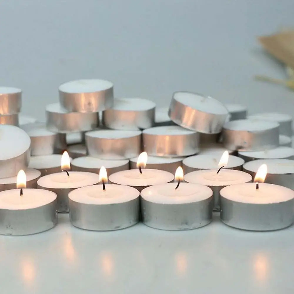 Snugsy™ GlowLite Tealight Candles – 10 Pack
