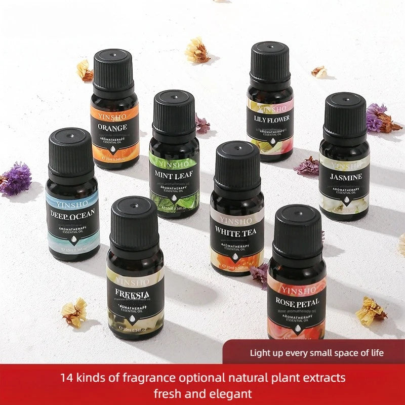 Snugsy™ Essential Oil Collection – Premium Aromatherapy Scents for Diffusers & Warmers (10 ml)