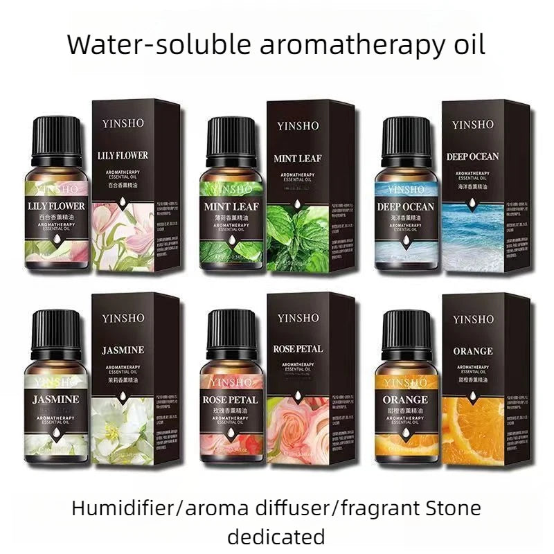 Snugsy™ Essential Oil Collection – Premium Aromatherapy Scents for Diffusers & Warmers (10 ml)