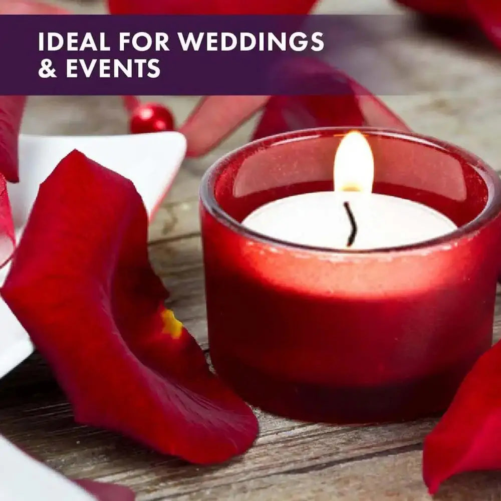 Snugsy™ GlowLite Tealight Candles – 10 Pack