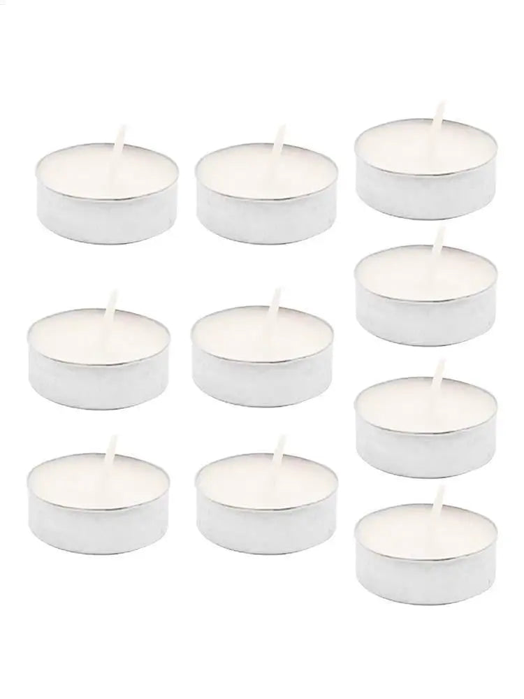 Snugsy™ GlowLite Tealight Candles – 10 Pack