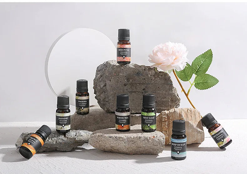 Snugsy™ Essential Oil Collection – Premium Aromatherapy Scents for Diffusers & Warmers (10 ml)