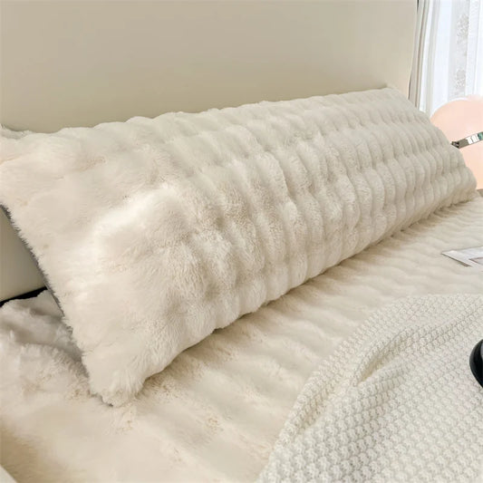 Snugsy™ Plush Cloud Pillowcase – Ultra-Soft Decorative Cover for a ￼Cozy Sanctuary (Without Insert)