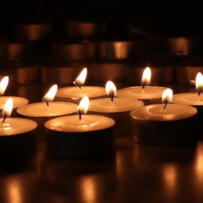 Snugsy™ GlowLite Tealight Candles – 10 Pack