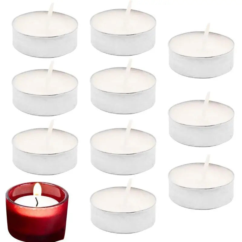 Snugsy™ GlowLite Tealight Candles – 10 Pack