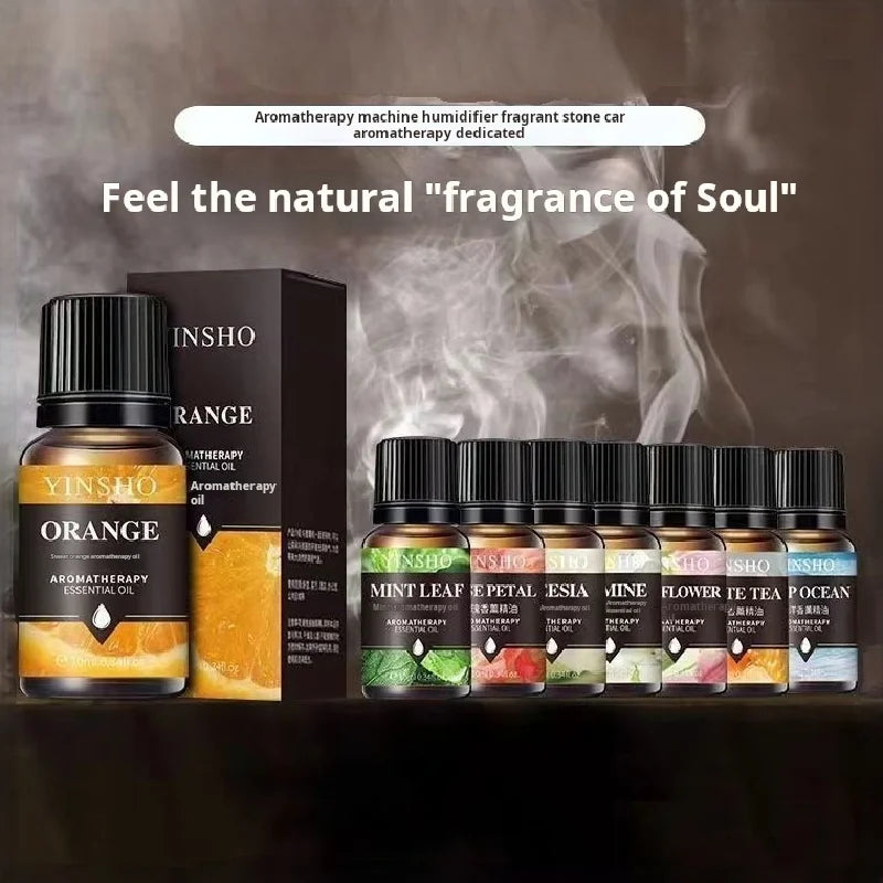 Snugsy™ Essential Oil Collection – Premium Aromatherapy Scents for Diffusers & Warmers (10 ml)